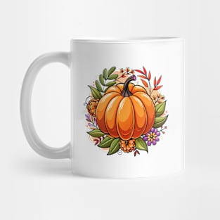 Fall Season Pumpkin Mug
